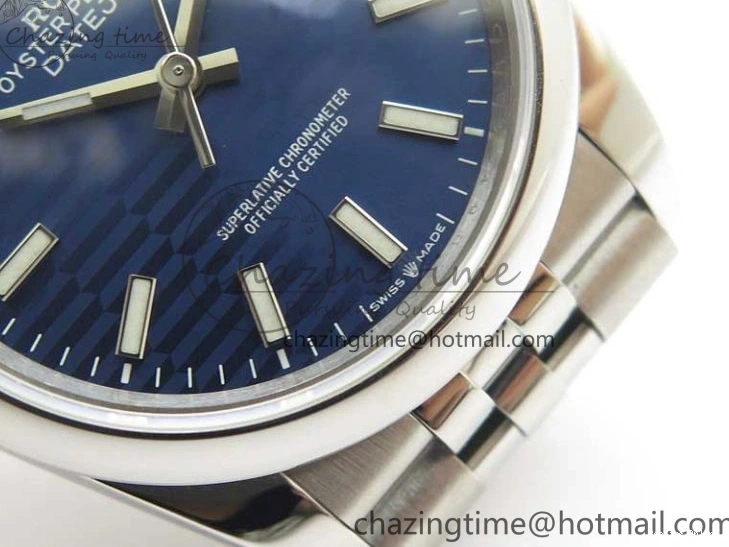 0211 DateJust 36 SS 126200 BP Maker 1:1 Best Edition New Blue Dial on Jubilee Bracelet Resilient 2529